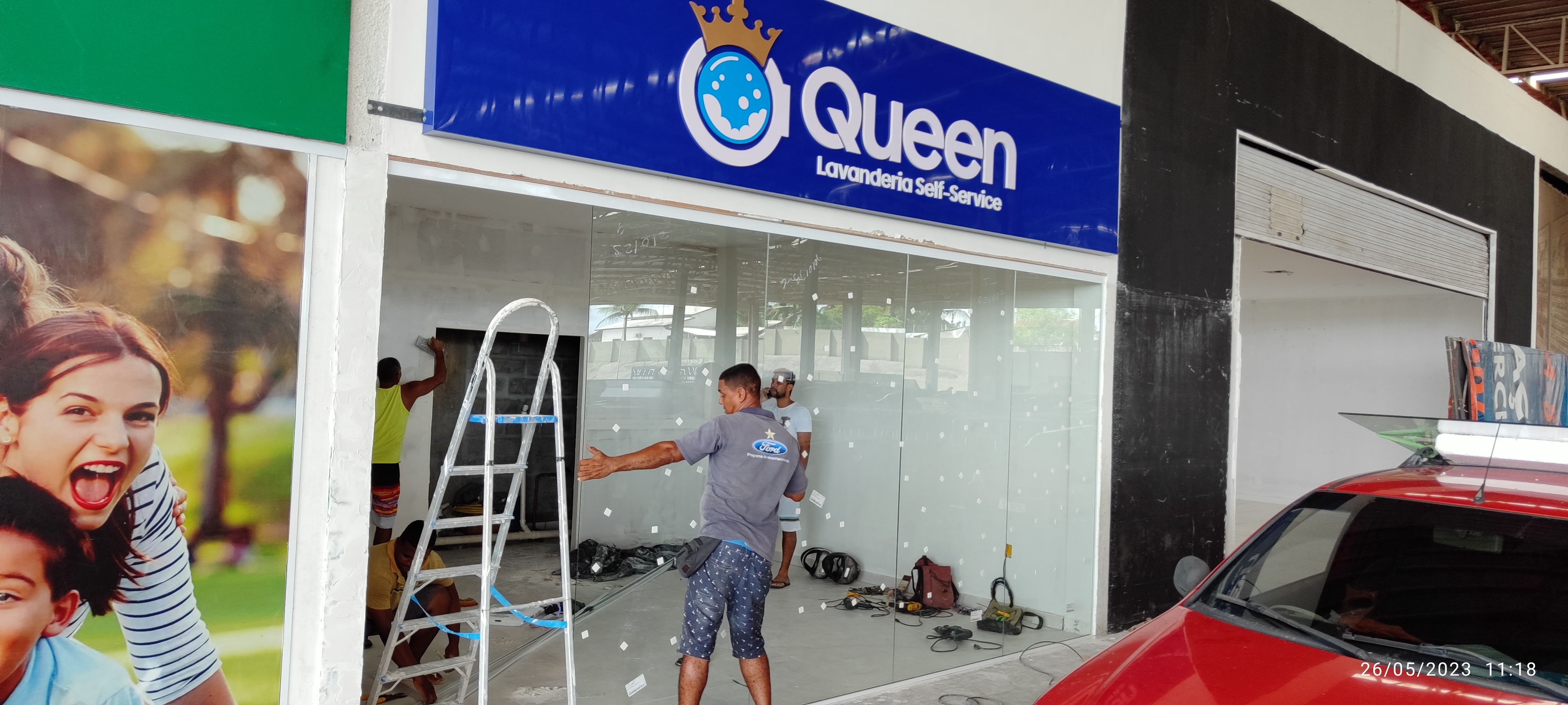 Acabamento comercial premium WFG Empreendimentos